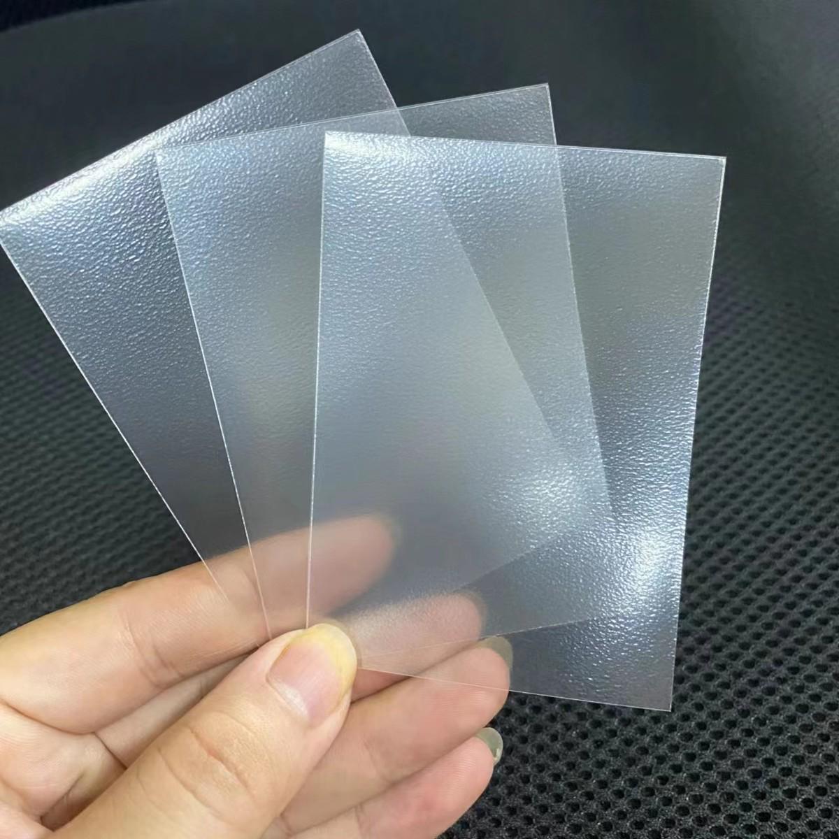 诡镇奇谈卡牌版LCG重置版专用牌套卡套20丝加厚磨砂11包（550张）