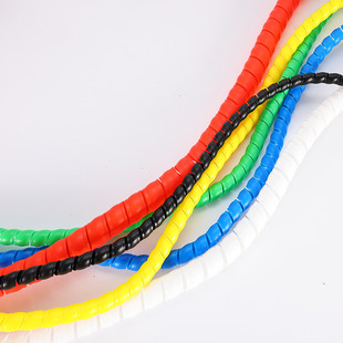 缠绕管螺旋管线管电脑线收纳整理线管绕线管包保护套缠绕管套