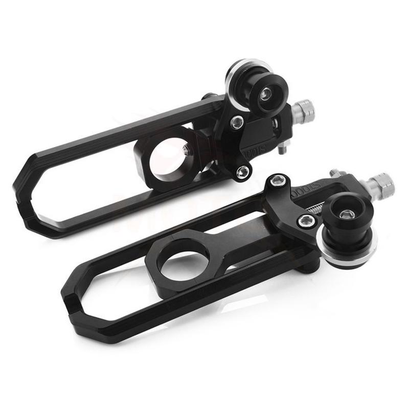 热销S1000RR09-17/HP413-14/S1000R13-17后平叉链条调节器调整器