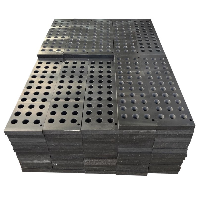 鸿尼龙精工超高分子pe管夹聚乙烯电缆管线夹多孔位压线板燃固定夹