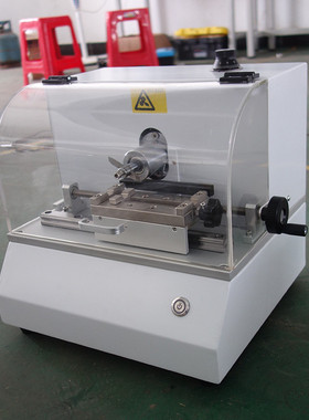 热销厂家现货供应塑料悬臂梁冲击试验机v形缺口制样机 样机缺口制