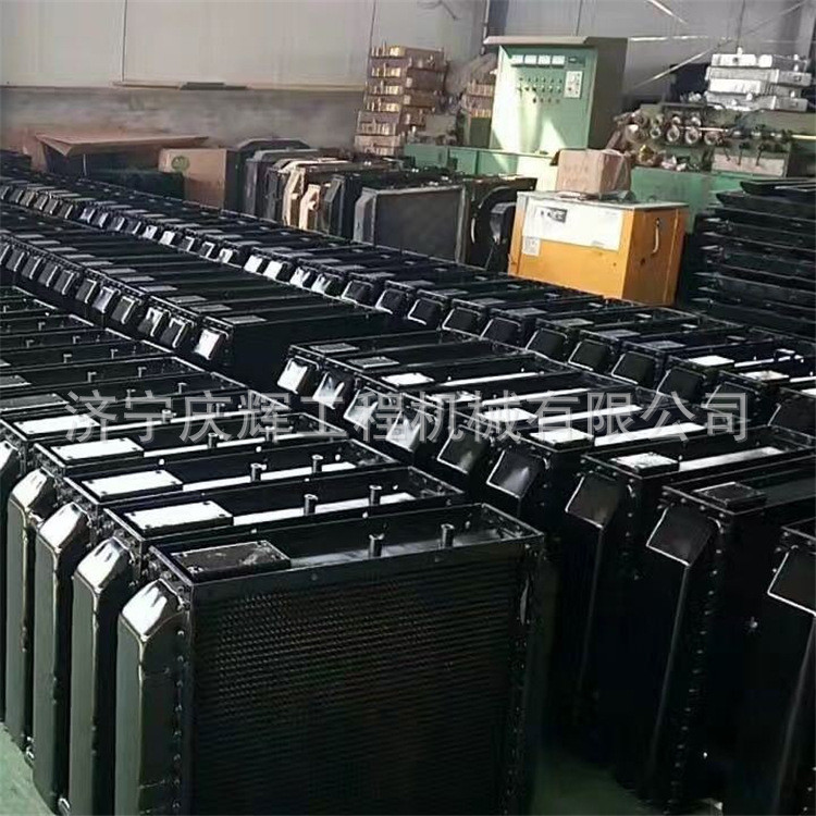 热销pc210-6pc300-5挖掘温器散825*583水箱散热器中冷器节机油