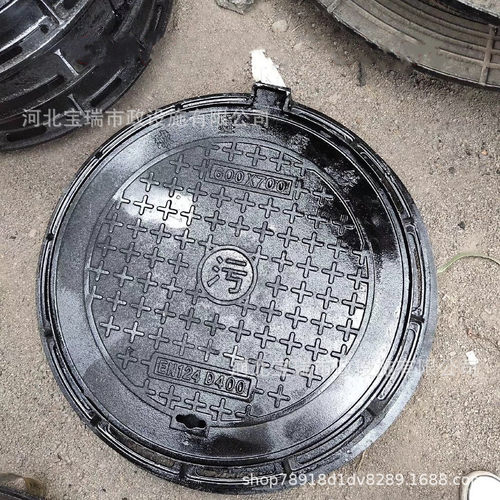 球磨铸铁方井盖电力通信井盖井盖污水铸铁雨水球墨铸铁圆井盖