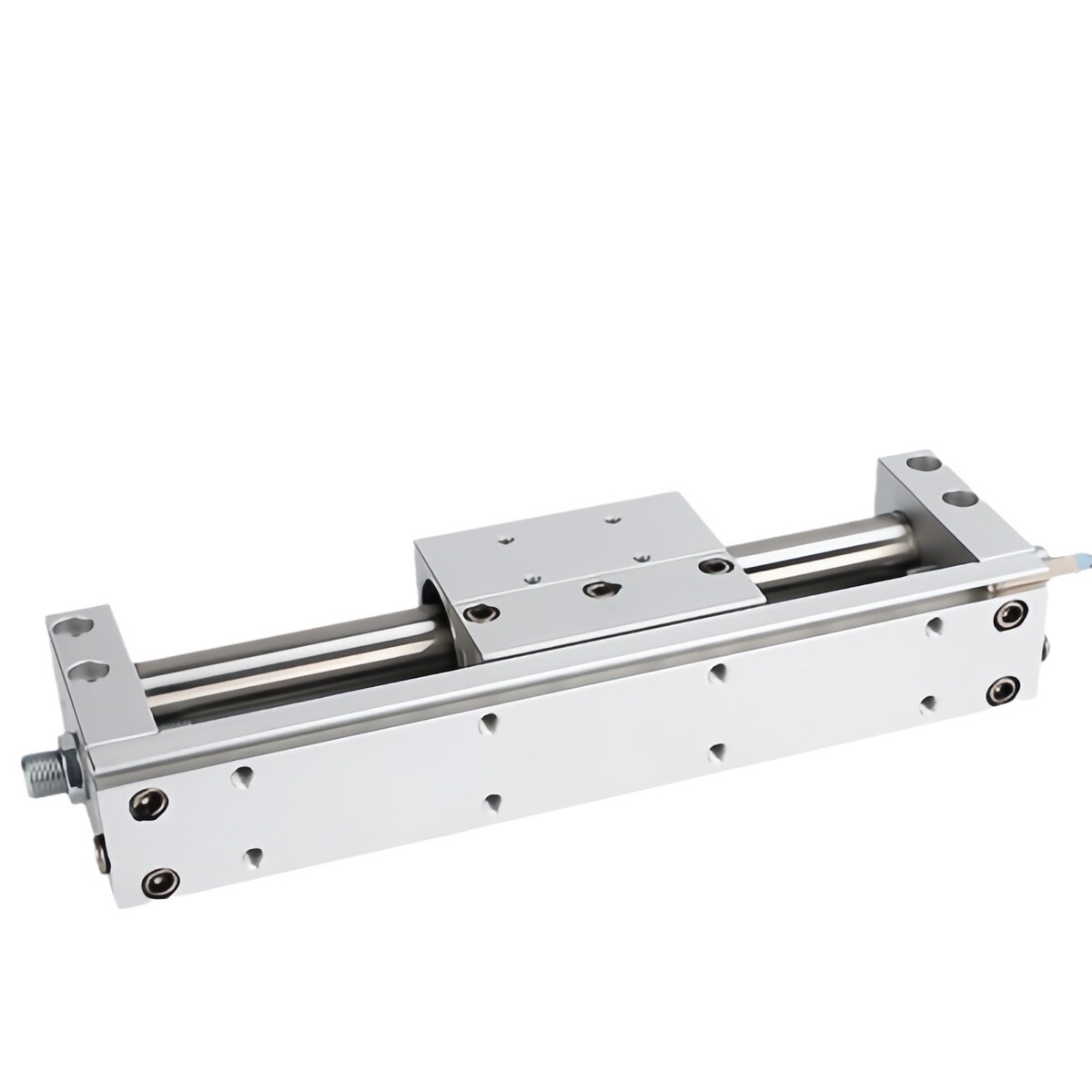 源头厂家无杆气缸带导轨rmh16/20小型气动滑台多方位加载机械手