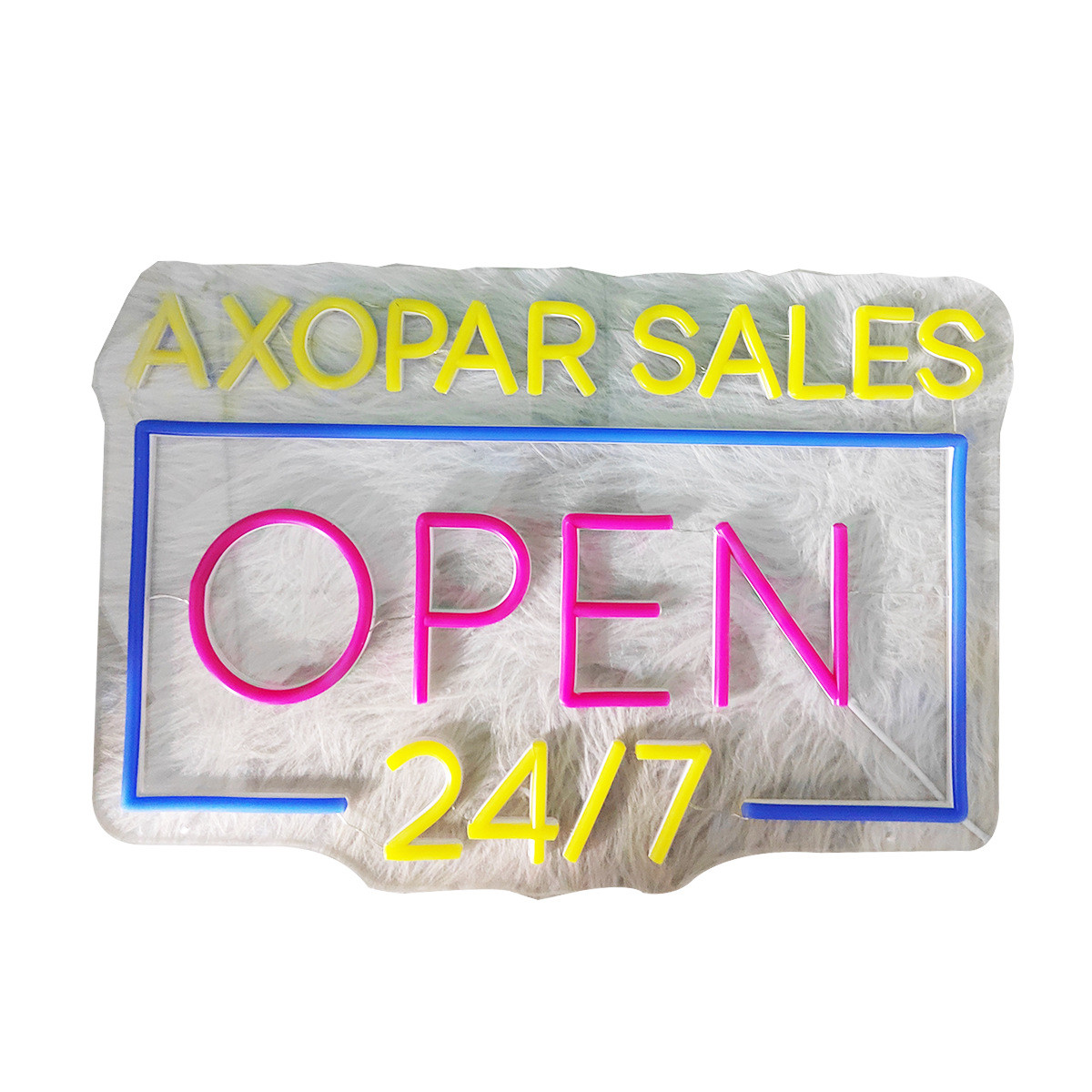 外贸工厂酒吧霓虹灯发光字定制灯带led广告牌open装饰墙造型灯牌