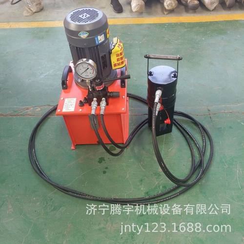 热销液压钢筋冷挤压机钢筋套筒挤压机一次成型钢筋挤压机供应