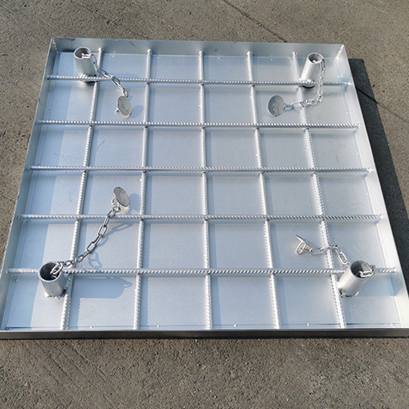 厂家井盖不锈钢井盖排水沟盖板隐形直供雨水电缆装饰方形井盖现货