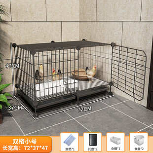 小鸡笼子加密室外家用大号自动清粪铁丝网养鸡专用幼鸡鸽子鸭子笼