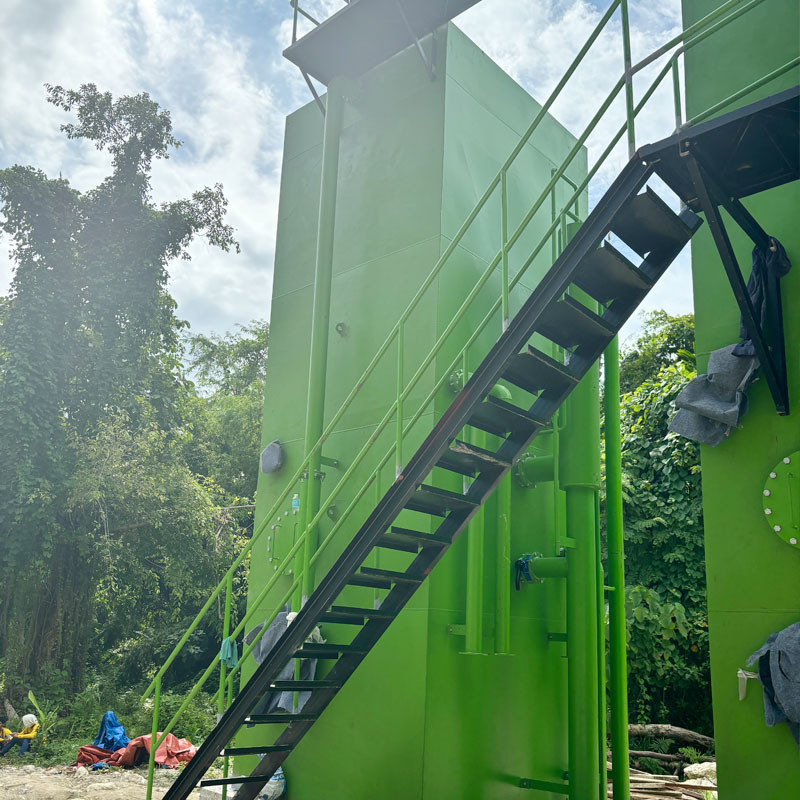 热销农村供水净水设备源头一体化 集成式厂家净水厂工业水处理设