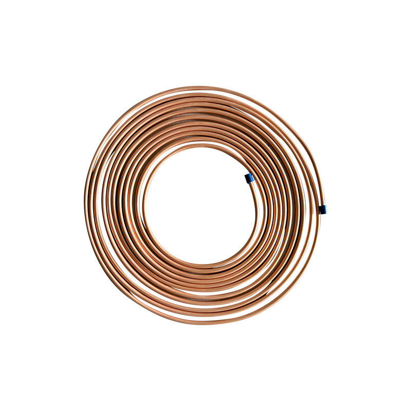 批发供应tp2蚊香紫铜铜管空调制冷盘管纯铜管紫铜管配件分支器