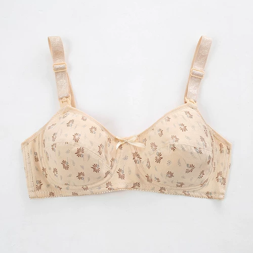 Послеродовое хлопковое нижнее белье для беременных для матери и ребенка для кормящих грудью со стальными косточками, бюстгалтер, оптовые продажи, застежка спереди