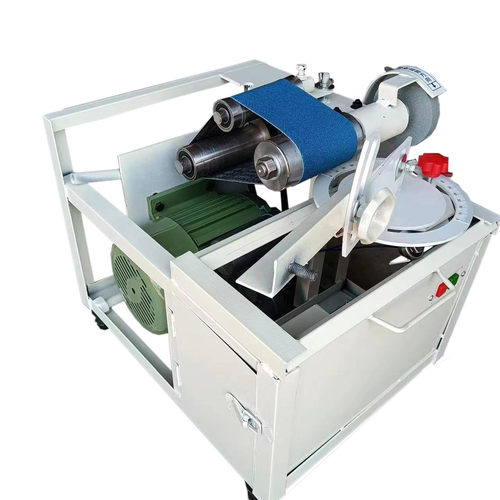 长期斜不锈钢管坡口机楼梯扶手磨供应口多功能小型方圆管弧口机