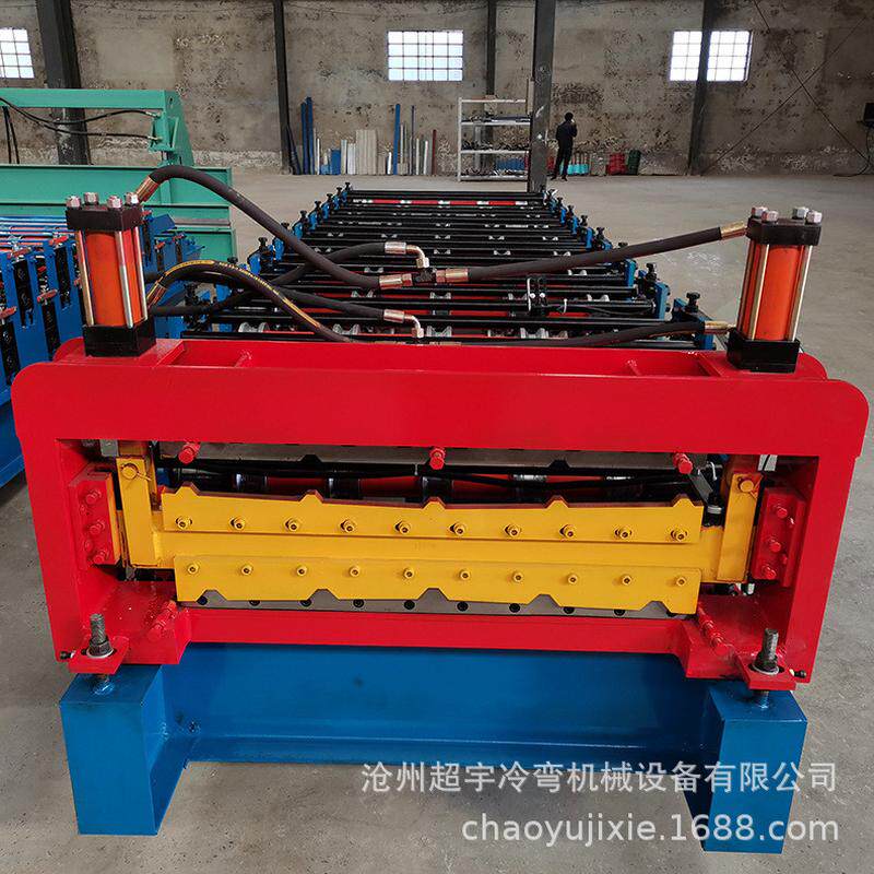 全自动金属成型设备液压驱动压瓦机不锈钢板材成型机操作简单