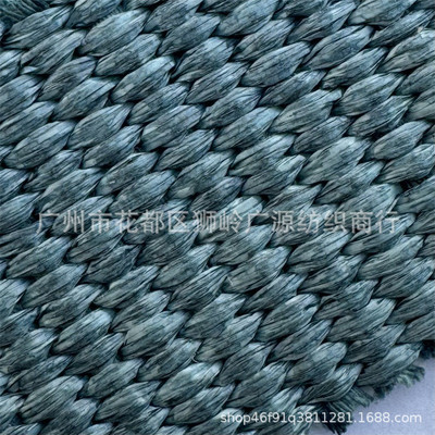 草席直销优质pp草编仿拉菲工厂复古风草编包鞋材装饰布批发