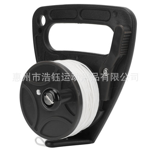 潜水配件-潜水手柄线轮洞穴牵引绳潜水用配件46米83米