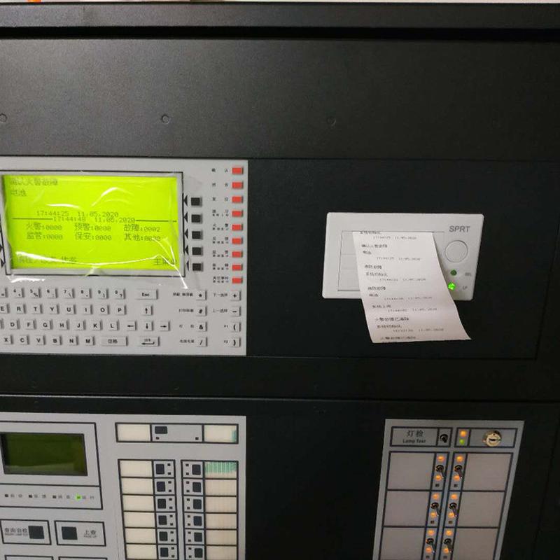 NOTIFIER诺帝菲尔UPRT-240S中文微型打印机UPRT-380S单打印机