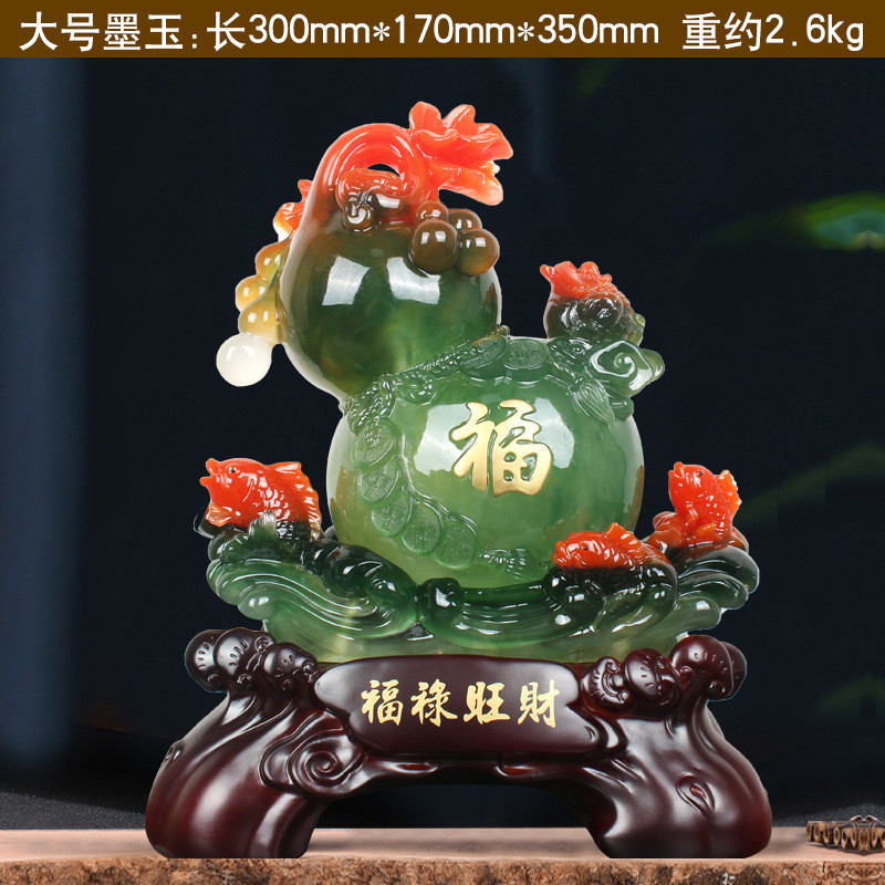葫芦摆件工艺品摆放客厅酒柜玄关直供装饰开业送礼厂家乔迁