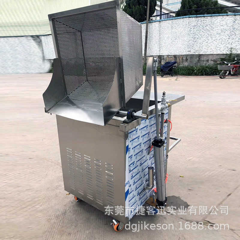 商用煮面机/煮面炉自动翻斗汤面炉全自动烫面机半成品面食烫面