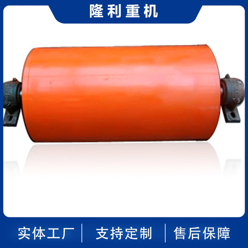 永磁用滚筒铁矿稀土再生材料除铁木材塑料矿山选铁强磁强磁滚筒