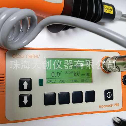 热销英国易高elcometer266电火花检漏仪d266-4检漏仪30kv孔隙直流
