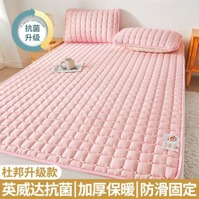 莫奈夹床棉护垫床垫软垫家用卧室床褥垫宿舍学生单人垫被褥子铺底