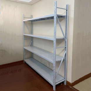 轻型200*40*200快递驿站货架家用地下室储物架店面泉州展示架商品