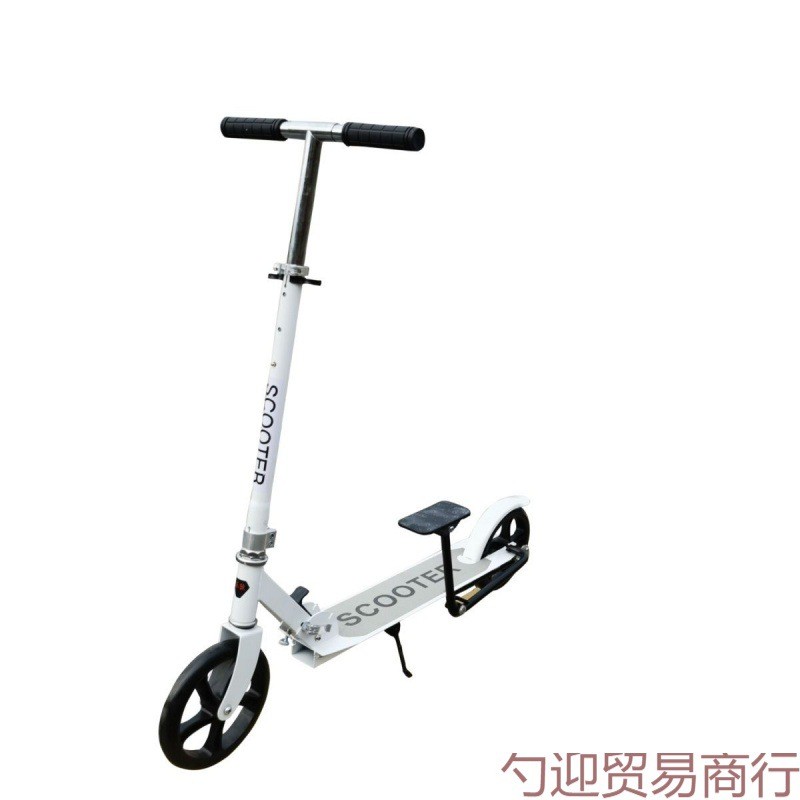 金叻狄脚踩滑板车成人滑板车代步车校园儿童滑板车非电动滑板车