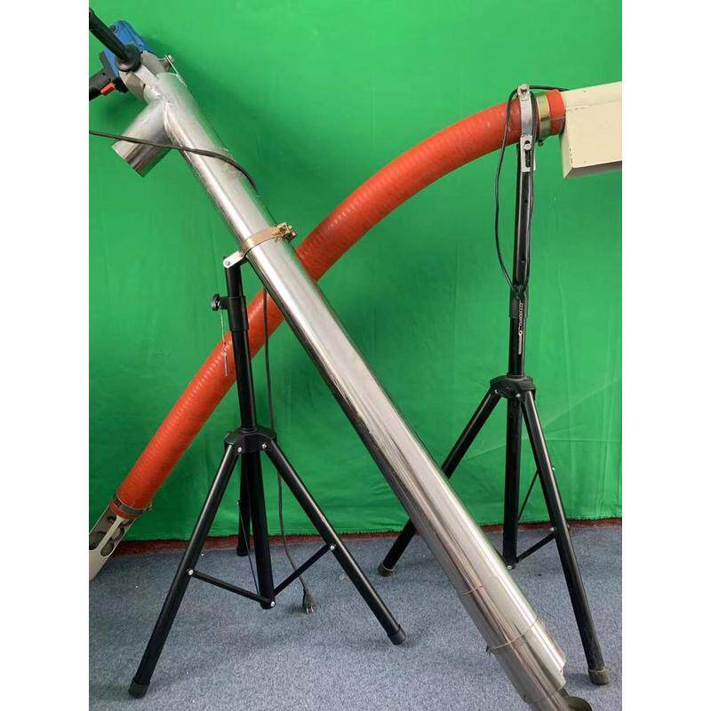 吸粮机伸缩支架用小型上粮器支架专用卡箍