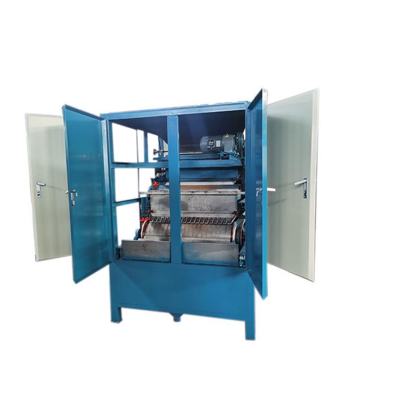 选尼日利亚钽铌矿选机辊干式强磁三独居石选矿强磁辊干式磁选机