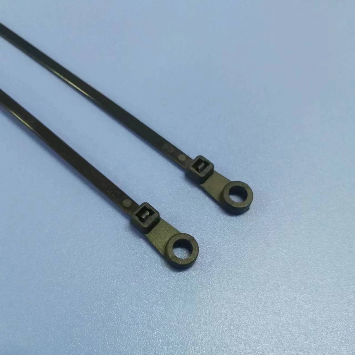 固定锁式扎带螺丝包孔式束线捆扎带gtm-150i3.8/4.51000/固定