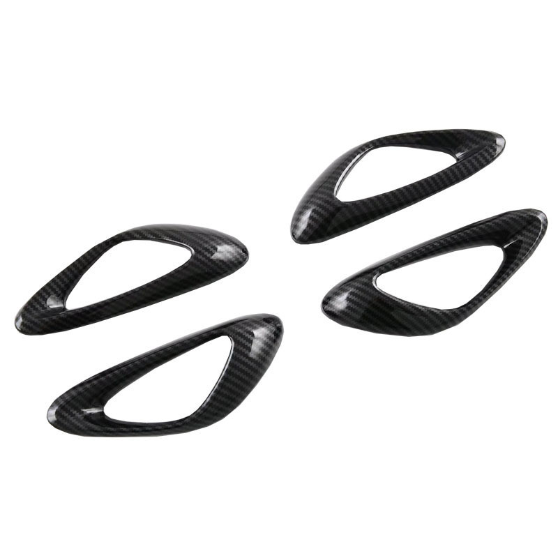 热销适用于22款比亚迪海豹内拉手框改装碳配件纤车门内拉手罩装饰