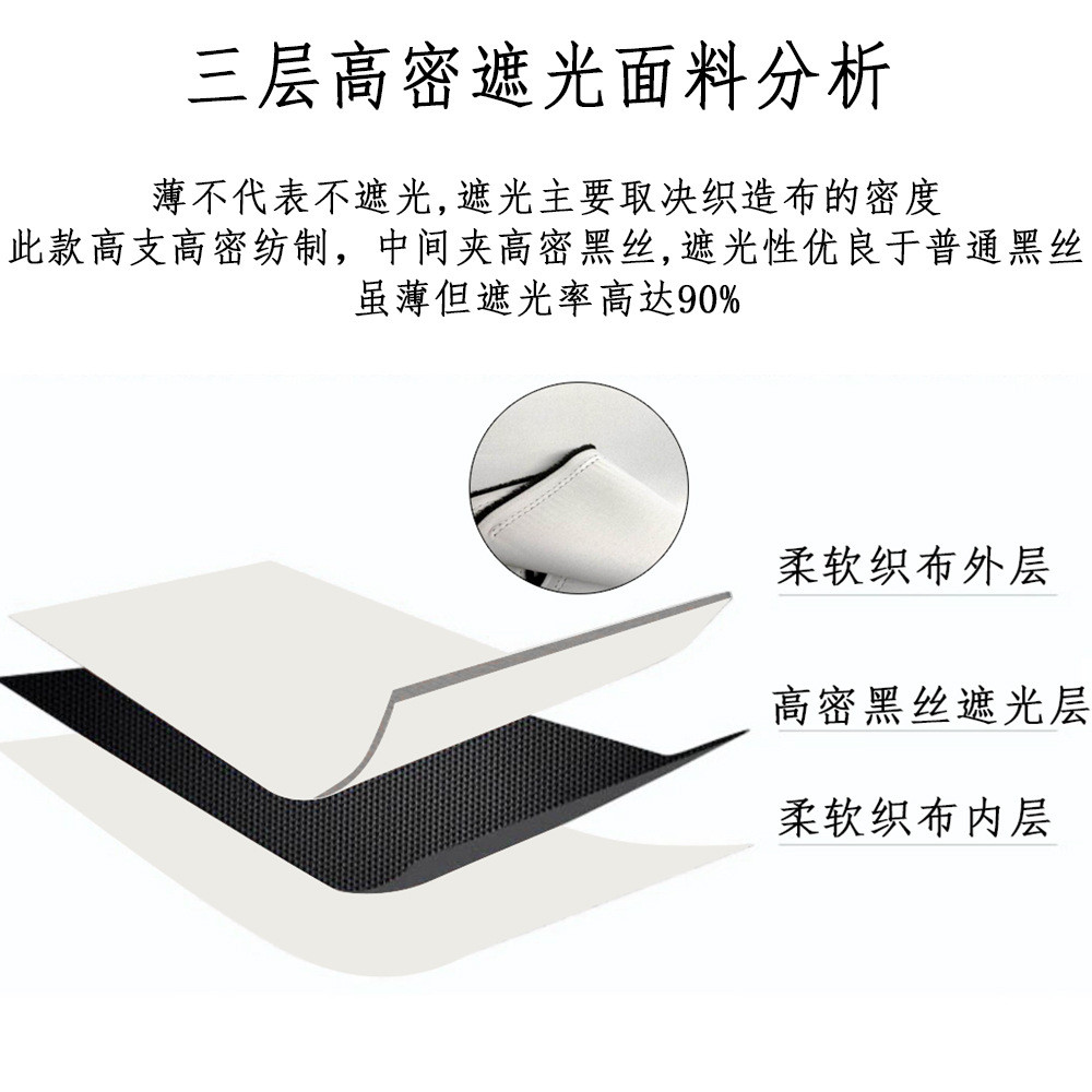 数码印花3D枯木树林风景遮光窗帘隔断门帘小窗户