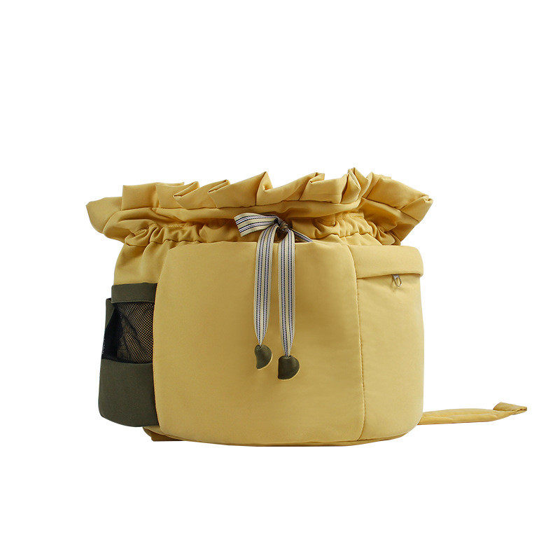 吉仔仔夏季便携外带猫包高透气双肩包大容量舒适清爽颜值出行用品