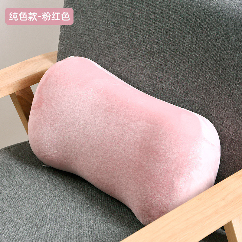 枕办公室靠枕腰垫批发座椅护腰靠背垫记忆棉腰垫沙发抱枕靠垫腰枕