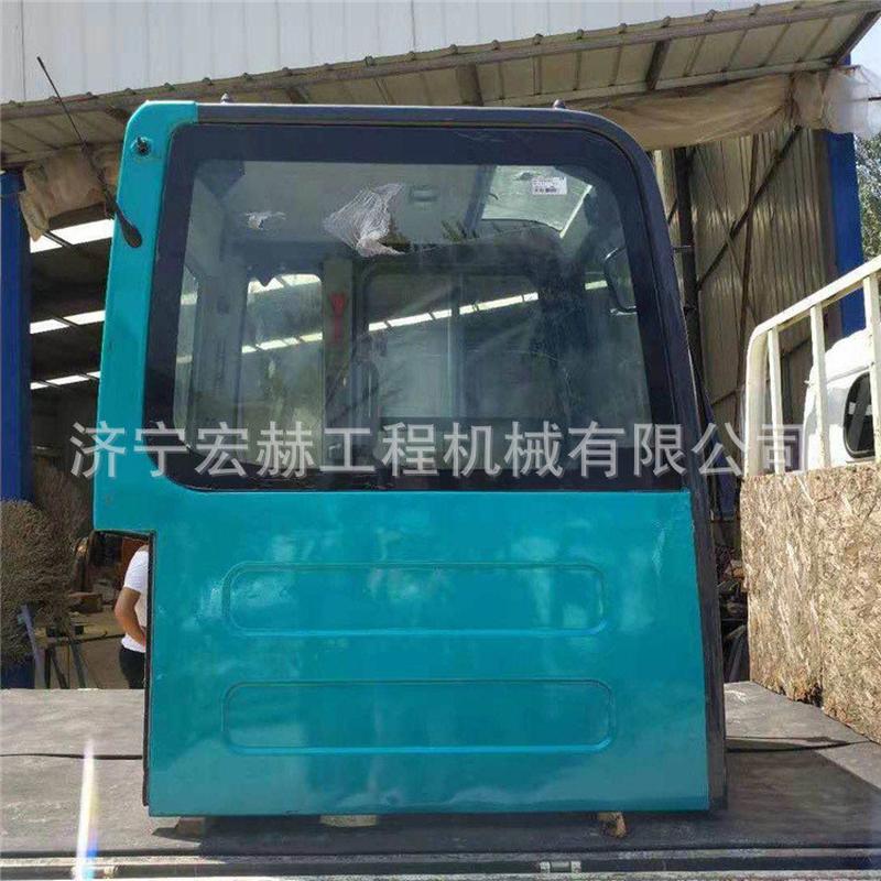 热销山河智能swe70swe80挖掘机驾驶室全车玻璃内饰边门配件