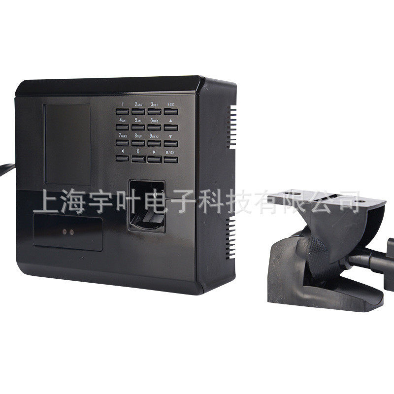 供应批发工地电梯智能考勤打卡门禁面部人脸识别升降机指纹系统仪