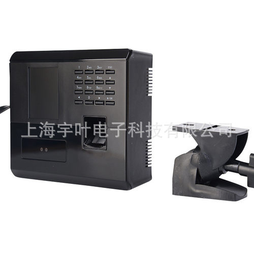 仪批发工地电梯升降机考勤打卡门禁面部人脸识别智能指纹系统供应