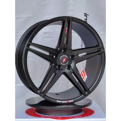 IFG10轻量化直通汽车轮毂避刹车19寸前后配铝合金车轮胎铃