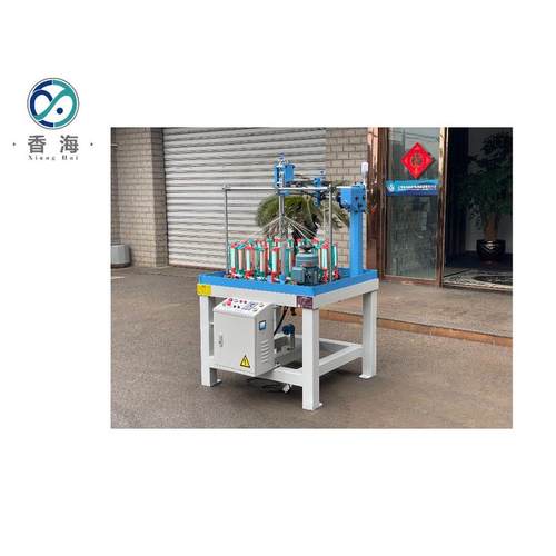 热销绳生产90型圆厂家系列高速编织机用于空心圆橡皮筋带等