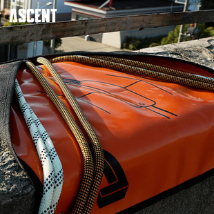 热销爱升护绳套户外攀岩速降扣洞溪降绳索保护套磁吸探耐磨户外装