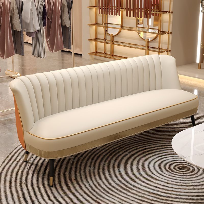 美发店椅等候椅轻奢北欧极简卧室服装店网红客休息区沙发厂家热销