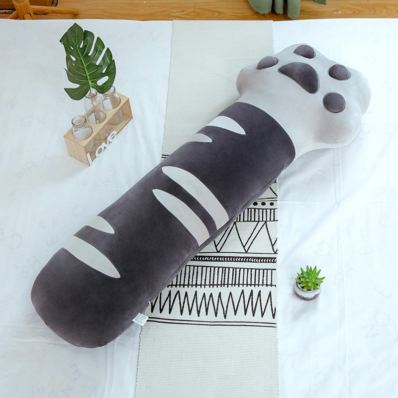 批发头抱枕长条枕可拆洗大号床上抱着夹腿男生款陪你睡觉靠枕猫爪