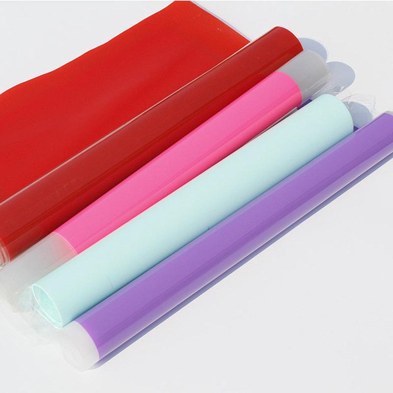 硅胶卷材定制食品级耐高温乳白色硅胶板本色厂家防水硅胶垫