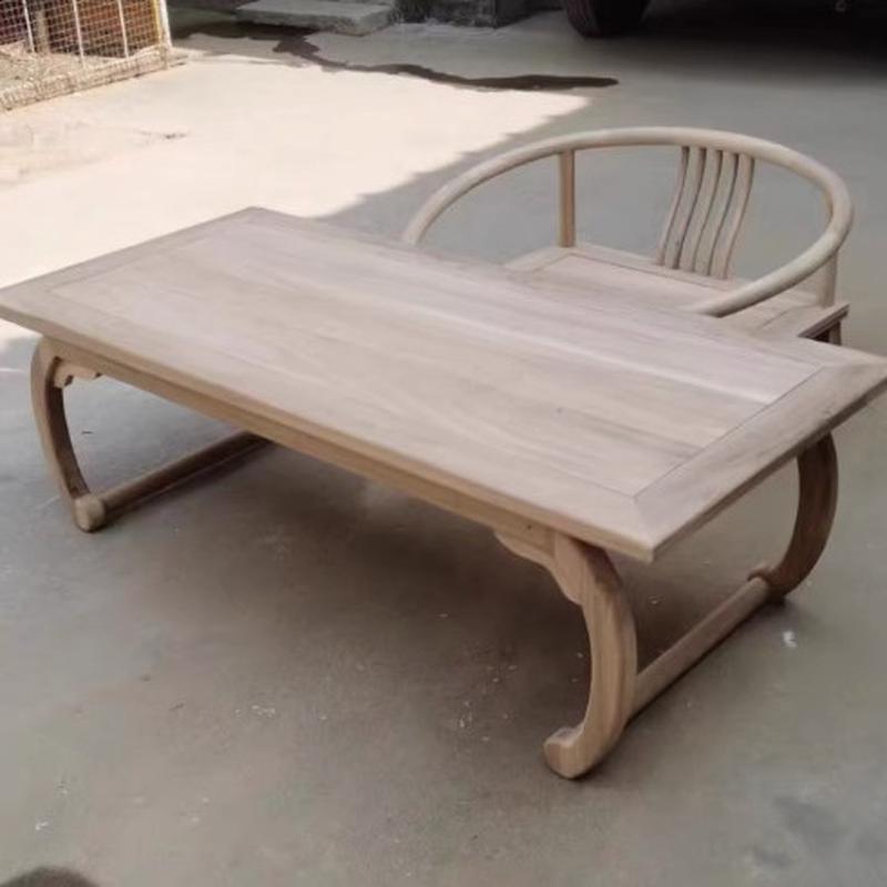 新中式实木飘窗几桌禅意榻榻米茶桌家用小矮桌卧室仿古小桌子炕几