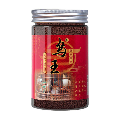 鸟料a1级100料画眉提性壮膘料鸟食专用饲料手工斗鸟唱鸟料打口王