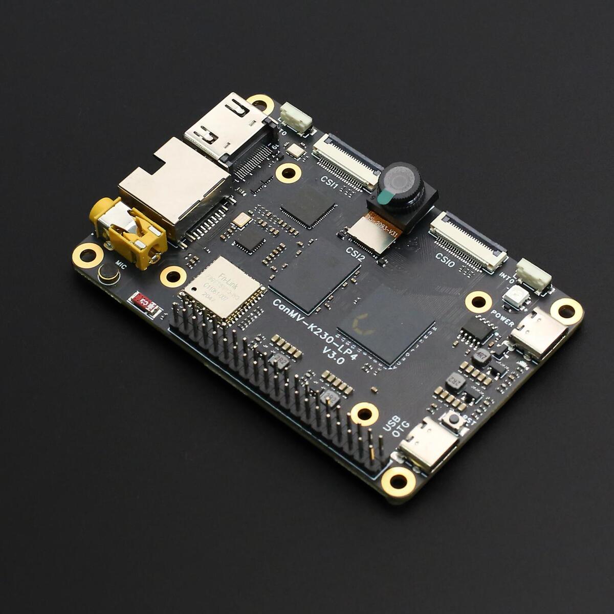 CanMV K230 开发板视觉识别模块摄像头AI快速开发板人工智能