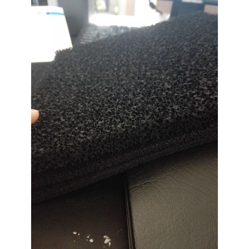 厂家供应活性炭过滤棉聚氨脂海绵海绵过滤棉聚氨酯填料活性炭