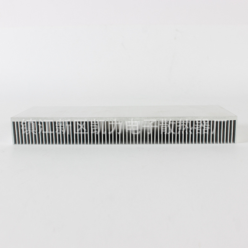 厂家散热片铝批发200x25mm大功率插片散热器铝型材散热器