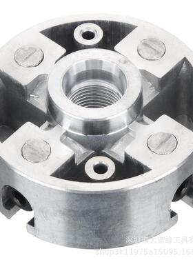 4爪卡盘z011a用于车床迷你金属m12x1mm螺纹后部