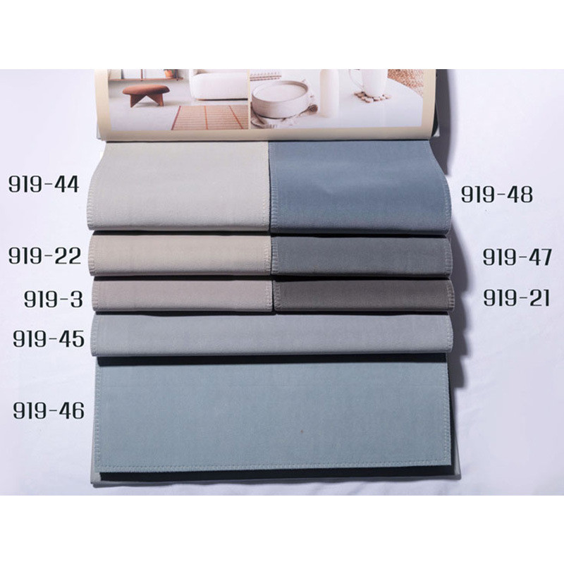 2022年新款澳绒丝绒纯色绒布现代窗帘北欧简约客厅别墅大气高端